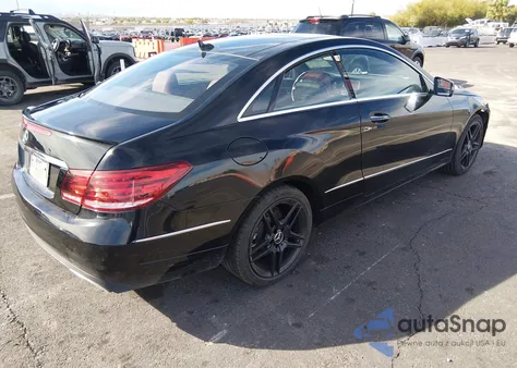 2014 Mercedes-Benz E 350 from USA, damaged, VIN WDDKJ5KBXEF237218